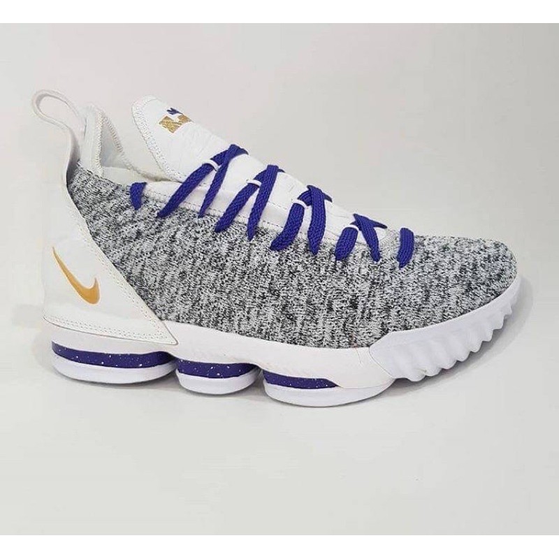 lebron james 16 grey