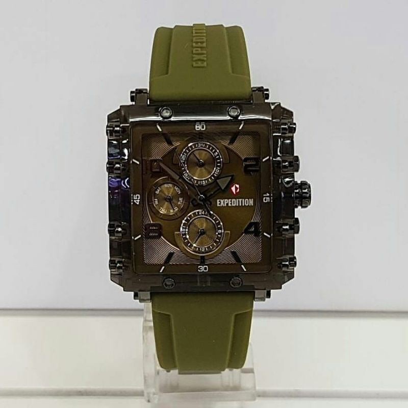 Jam Tangan Expedition E6808 Wanita Army Original