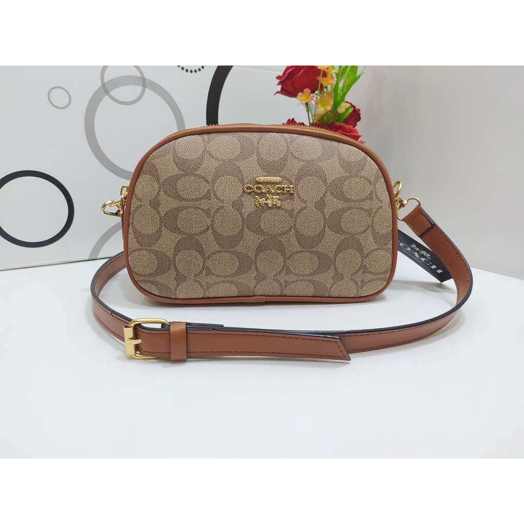 NEW arrival//Tas selempang wanita co*achh 2 Ruang//Tas slingbag wanita terbaru import Quality