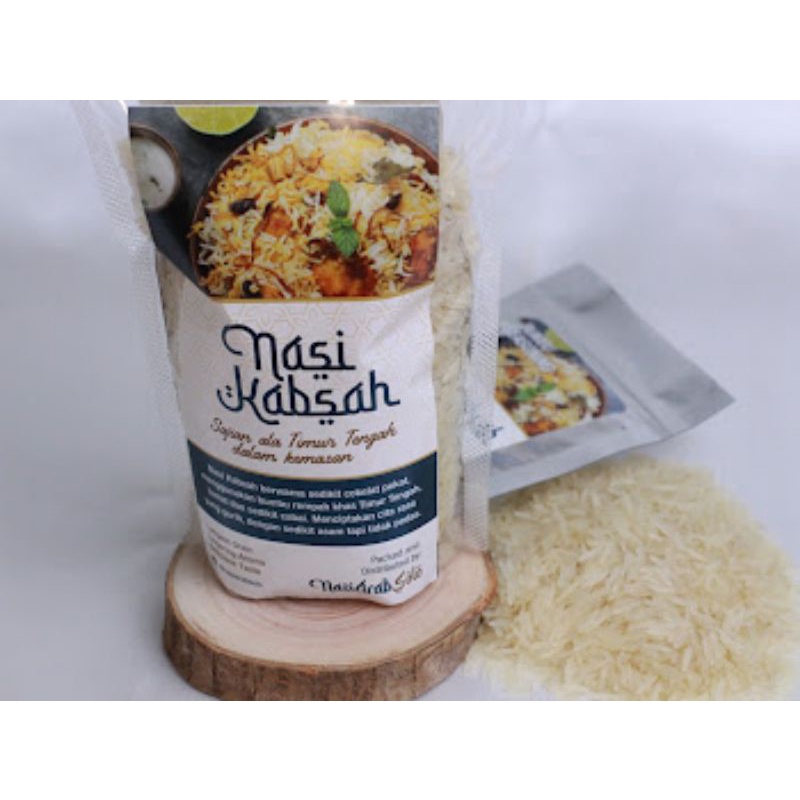 

Nasi Kabsah Instan 300gr