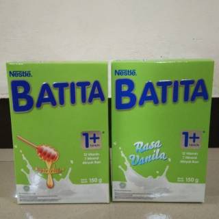 

Dancow Batita 1+ 150gr Vanilla / Madu / Coklat