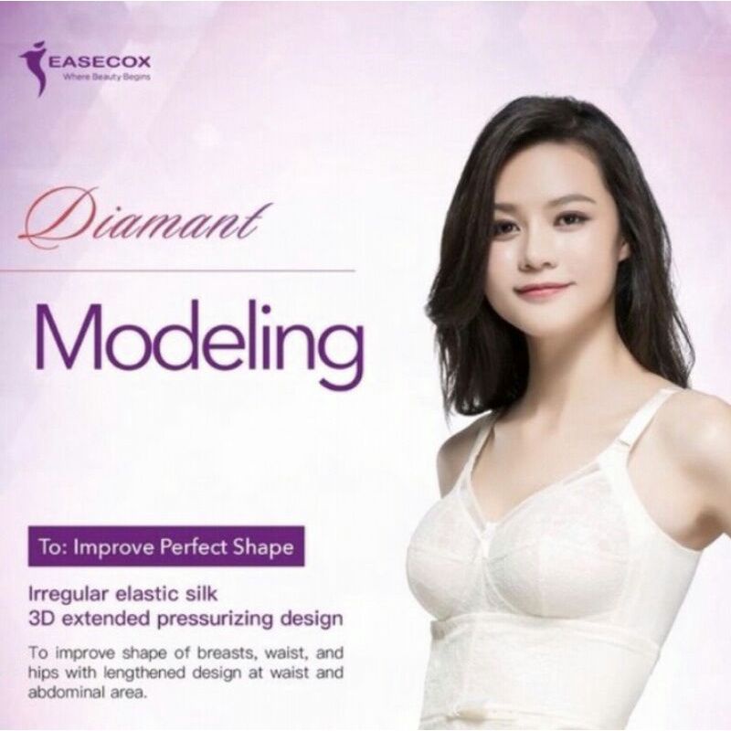 Cuci Gudang SALE Easecox Modeling Undergarment Bra FA362 (Bra Panjang) Produk BARU & 100% ORI