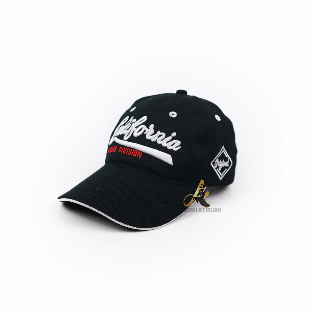 Topi Pria Baseball Dewasa Bordir Nama Negara Rafel Daimaru