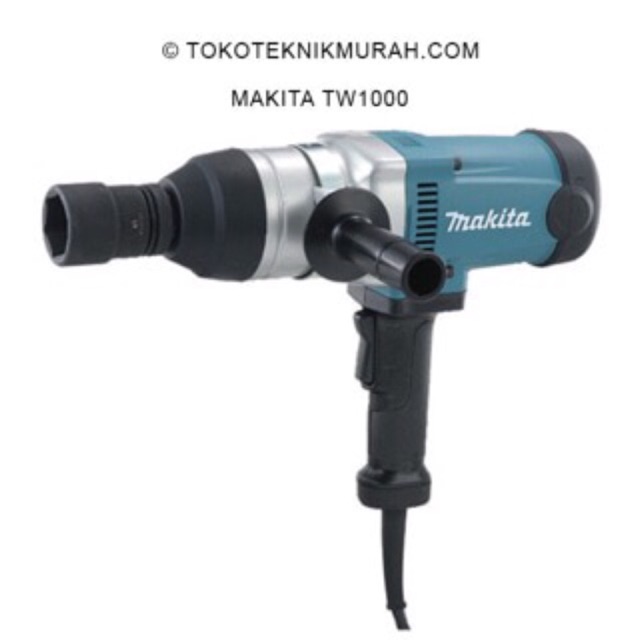 Makita TW 1000 / TW1000 Mesin Kunci Sok Elektrik - Impact Wrench