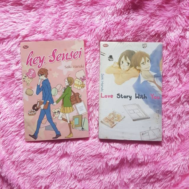 OBRAL KOMIK ROMANCE BARU SEGEL SAKI HIRUKI