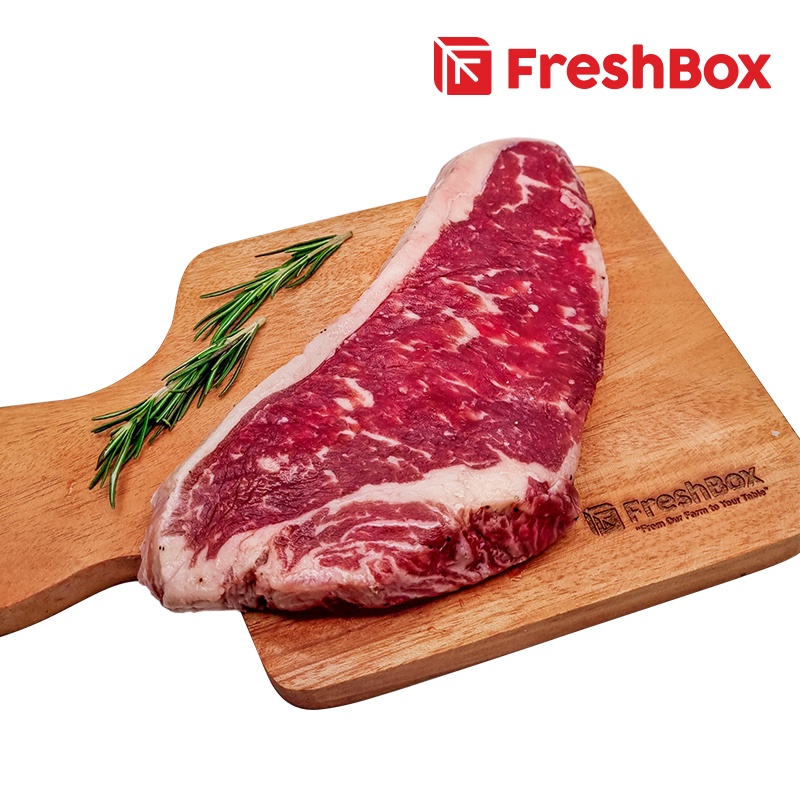

Striploin MB 3 - 1.5 cm Wagyu Beef FreshBox