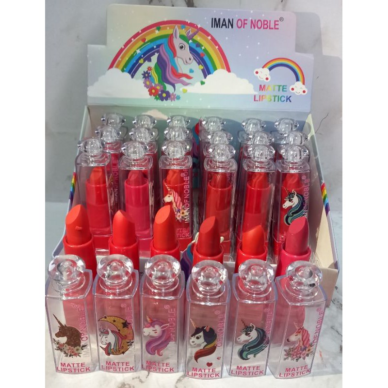 

[Perlusin]LIPSTIK IMAN OF NOBLE UNICORN NO. 7061-24