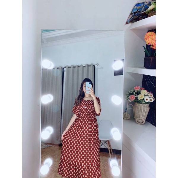 daster polkadot