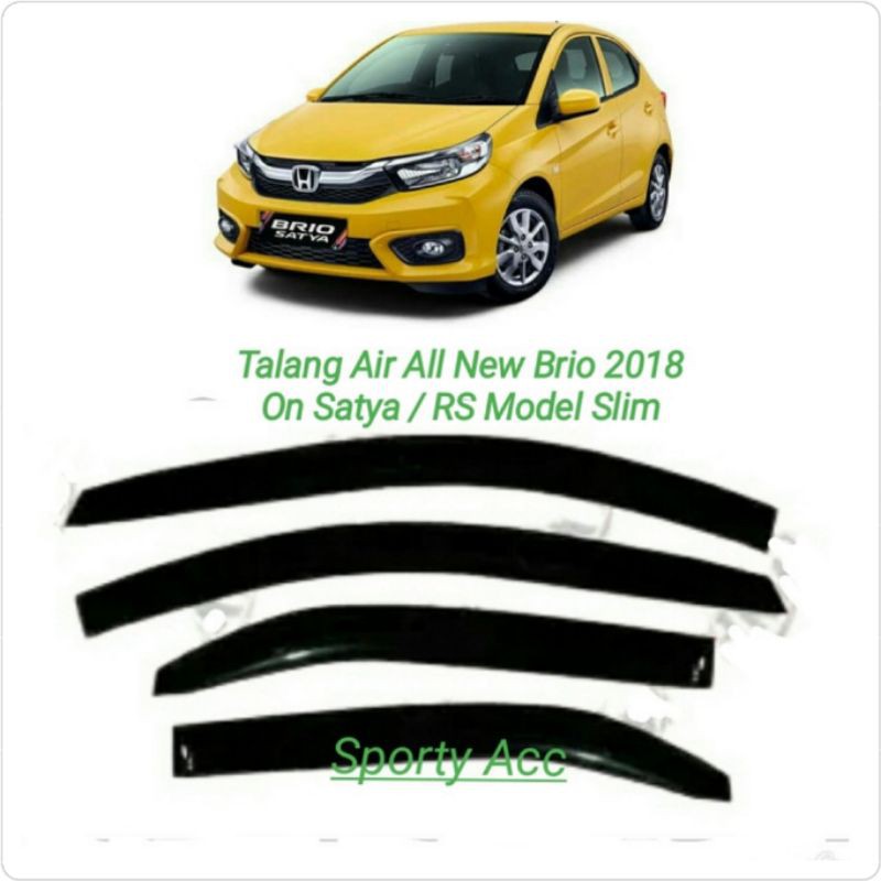 Talang Air Brio New 2018-ON Model Slim