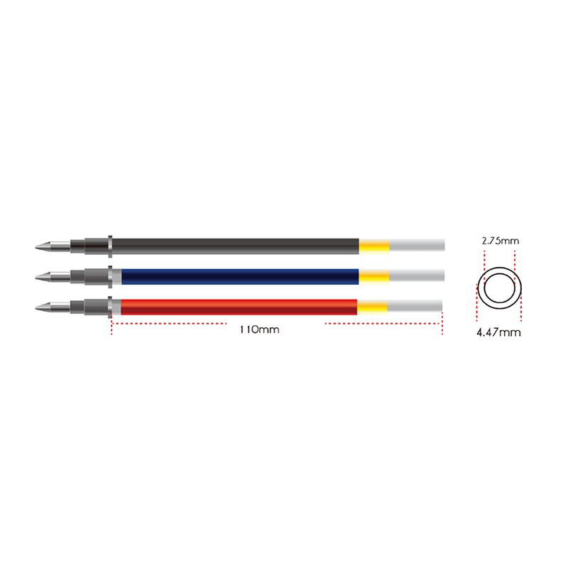 

M&G - Tinta Gel Pen 0.7mm / Isi Ulang Gel Pen / Refill 0.7mm Stick Gel Pen (AGR67025) – G-8