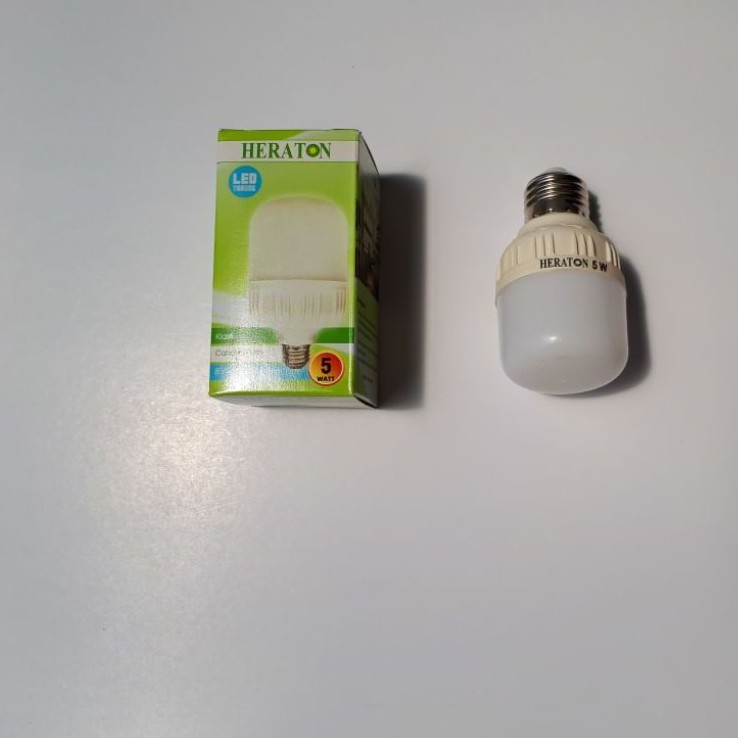 Bohlam LED 5 watt Heraton