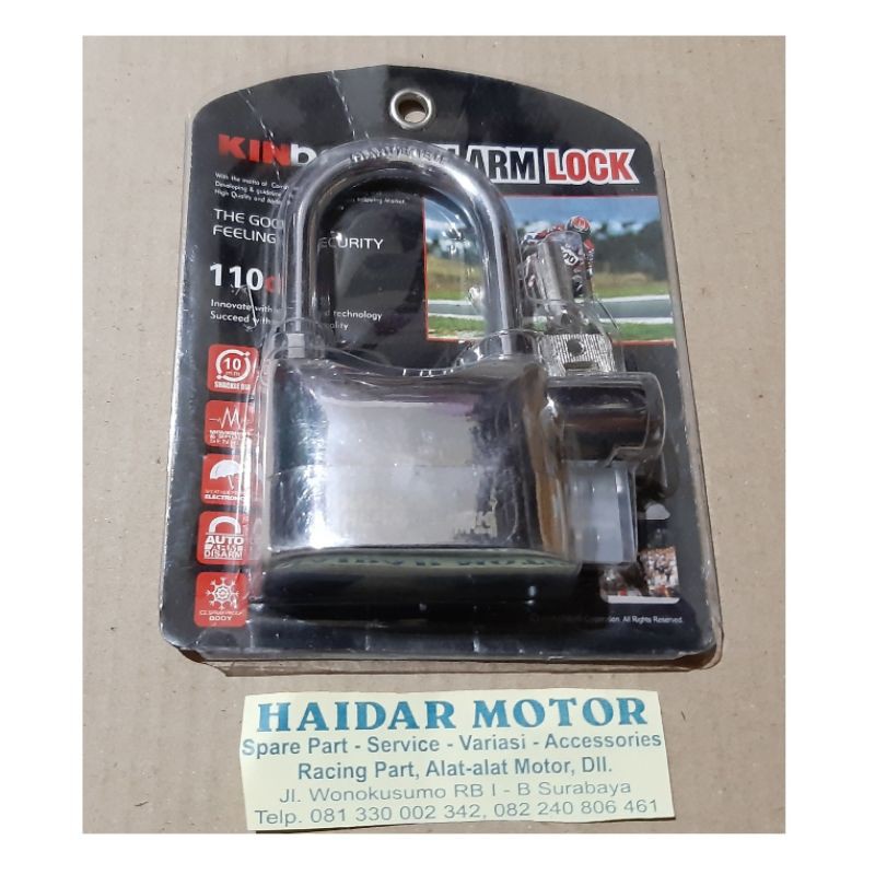 alarm lock gembok alarm gembok cakram gembok motor