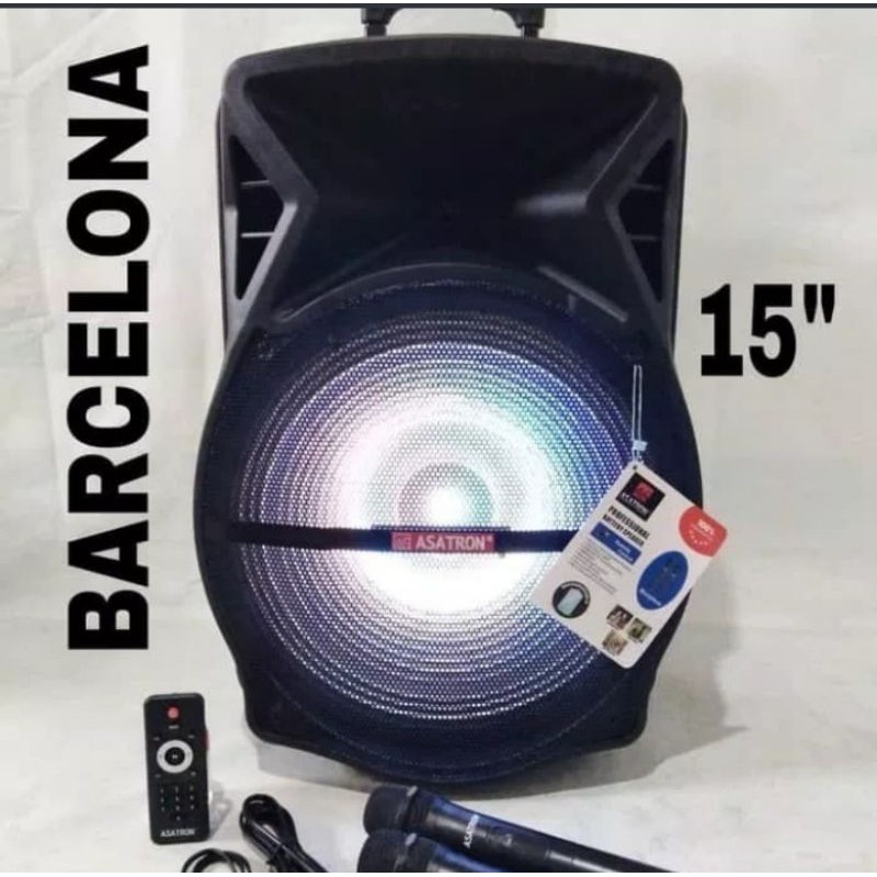 Speaker Asatron BARCELONA 15 inch