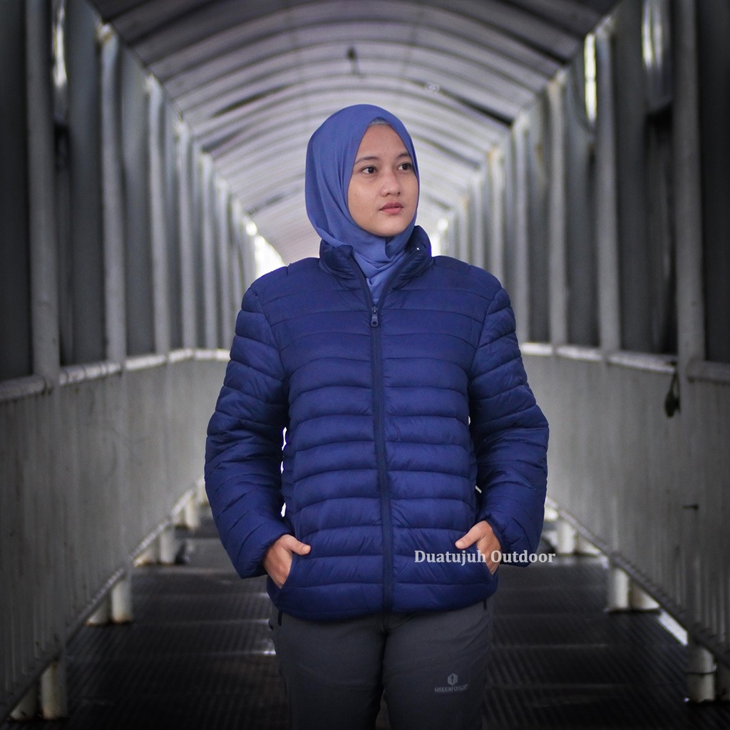 Pull & Bear Jaket Musim Dingin Puffer Hoodie Original - Jaket Puffer Korea