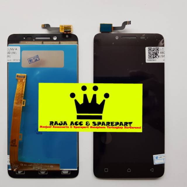 LCD + TOUCHSCREEN LENOVO A6600 ORI BERGARANSI