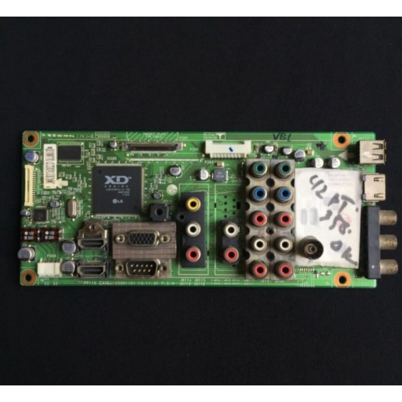 MB - MAINBOARD TV PLASMA LG 42PT350R - 42PT250R