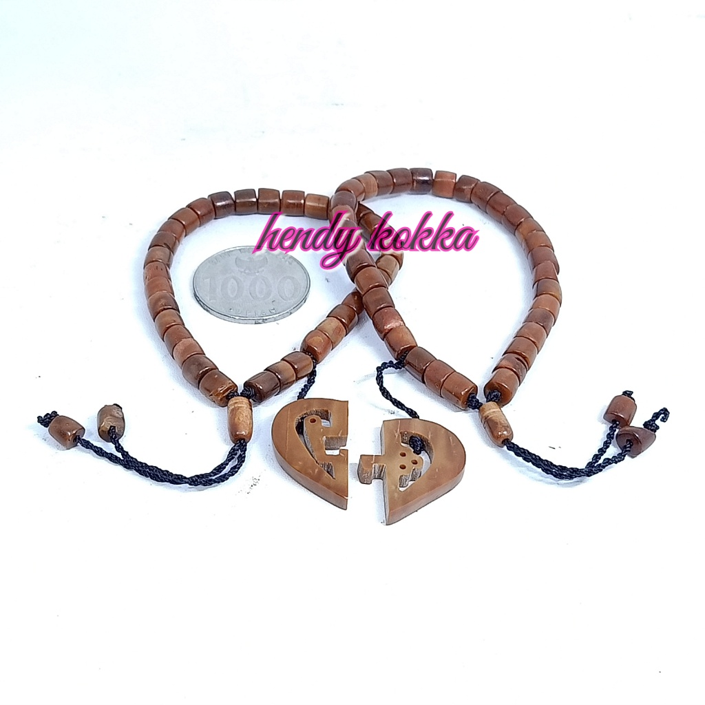 10PCS GELANG koka ASLI LOVE KUNCI CKT kaukah koka kokkah kauka kaokah kokah