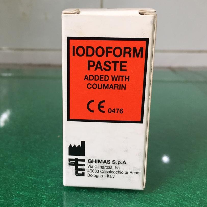 Iodoform Pasta