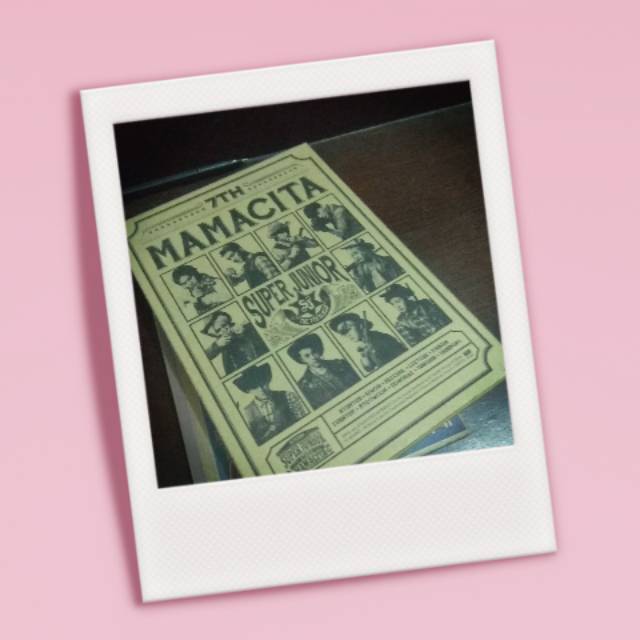 Super Junior MAMACITA