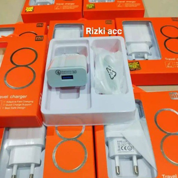 Charger Xiaomi Redmi Note 7, Redmi Note 8, Redmi Note 9 USB Type-c fast charging original charger