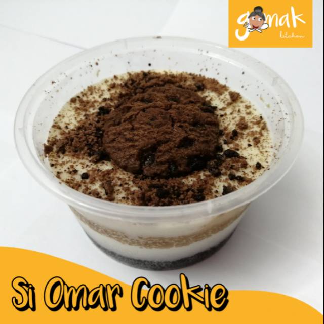 

Dessert Cup /Dessert Box Biskuit Oreo & Marie Topping Cookie