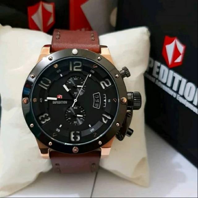 JAM TANGAN EXPEDITION E6381T PRIA ORIGINAL