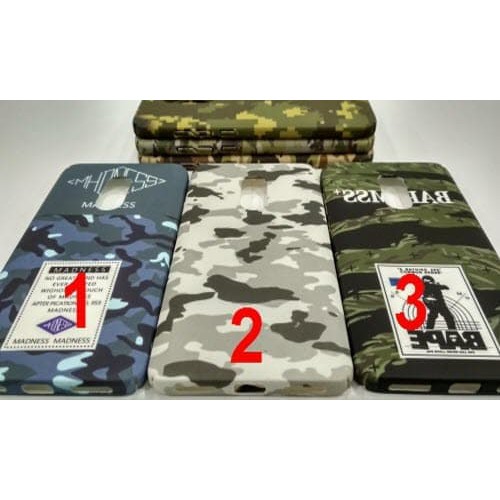 Silikon Hard Case Slim Army Xiaomi Note 4X