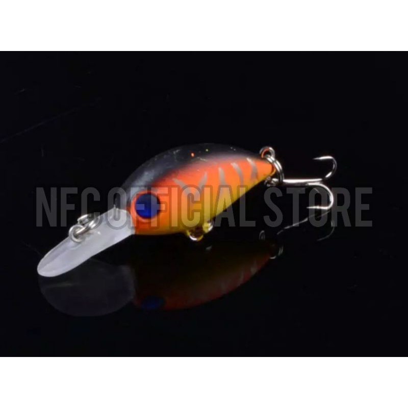 Lure minnow floating 5 cm / 4 gr crankbait Rekomendasi untuk ultralight casting