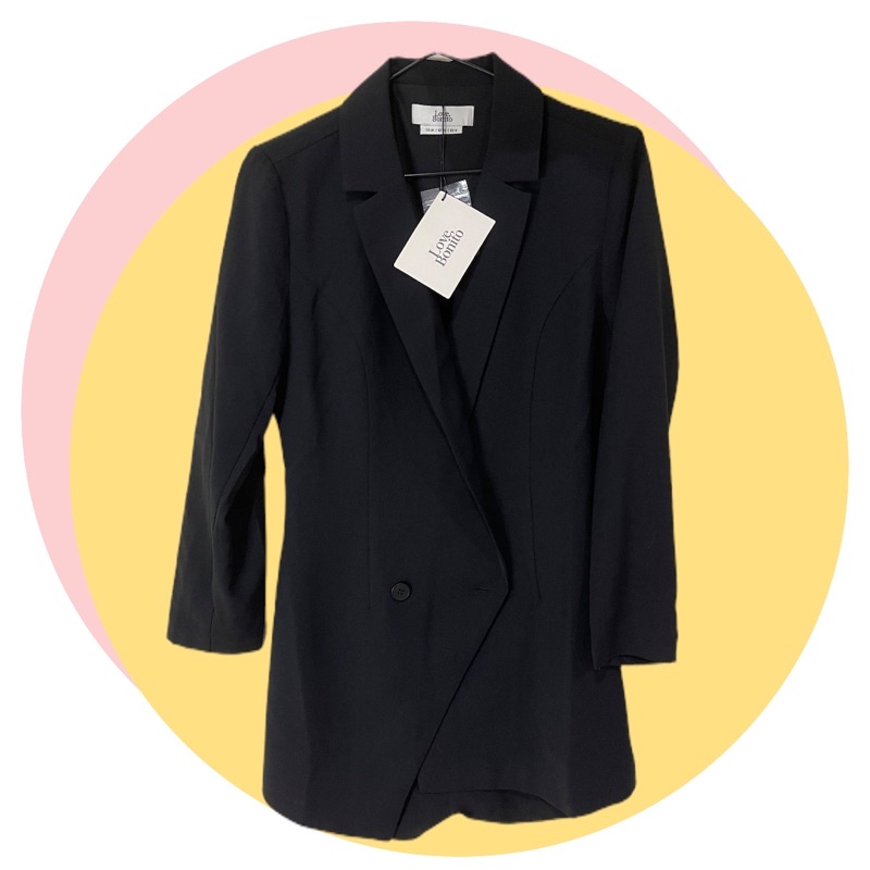 Love, Bonito Paleon Foldover Tuxedo Playsuit