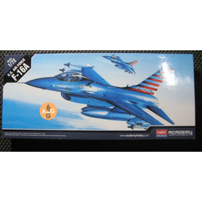 Model kit Academy 1 72 F 16 A