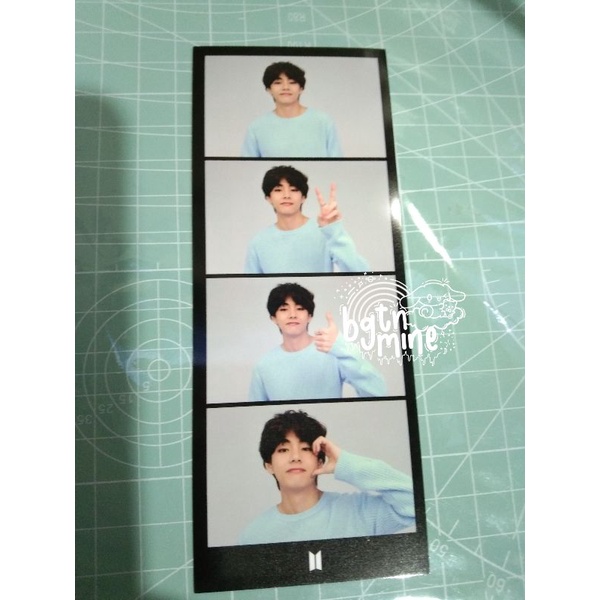 photostrip festa d8 taehyung