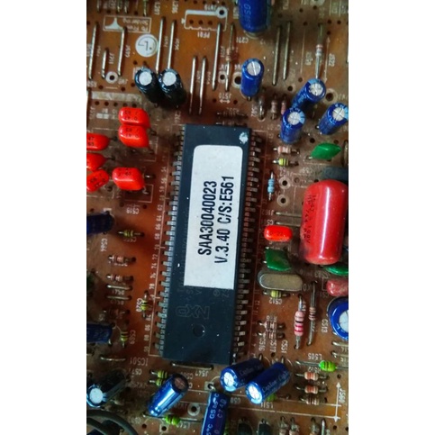 IC TV LG 29 INCH SAA30040023 ORIGINAL KAKI ZIG ZAG