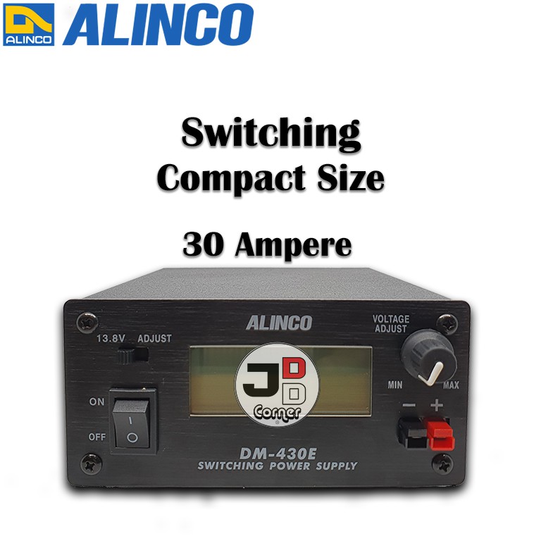 Power Supply Switching Alinco DM-430E 30A ORIGINAL Baru DM430 DM-430 RIG PS