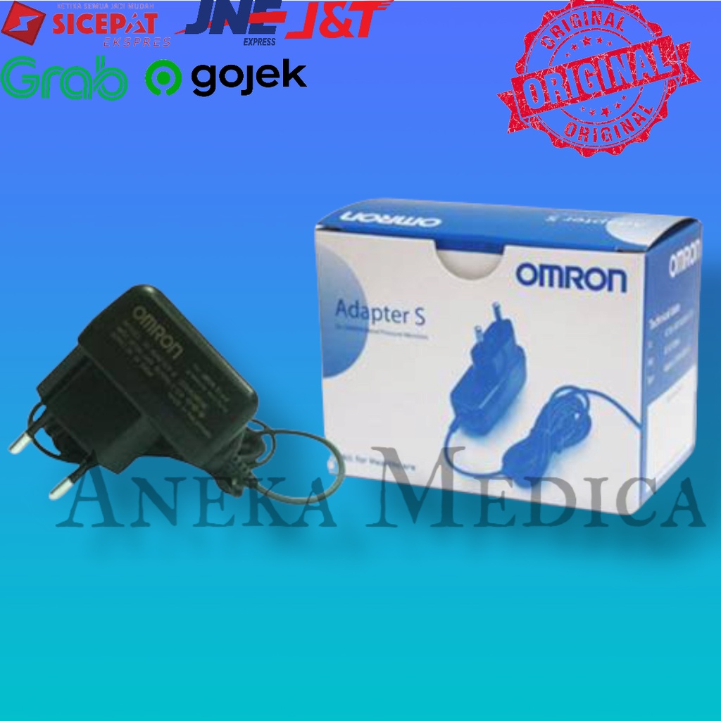 Omron adaptor tensi original