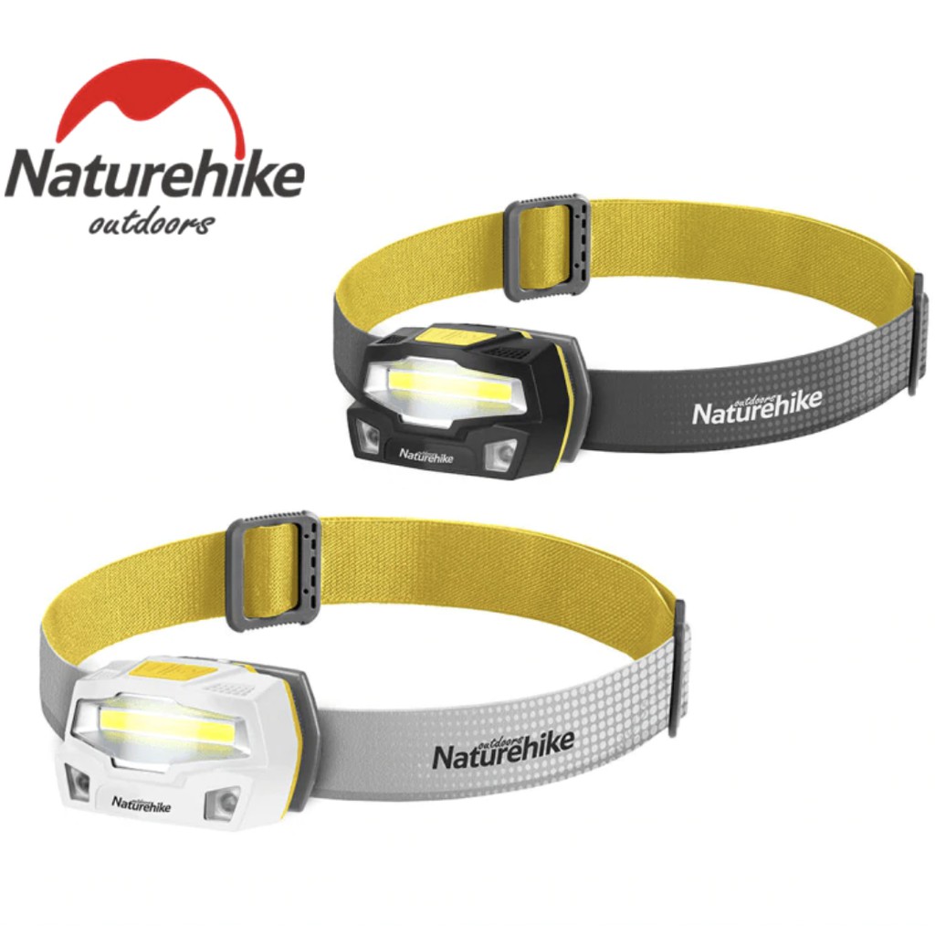 HEADLAMP NATUREHIKE NH18T002-B, (ORIGINAL), LAMPU JALAN, LAMPU HAIKING AND CAMPING