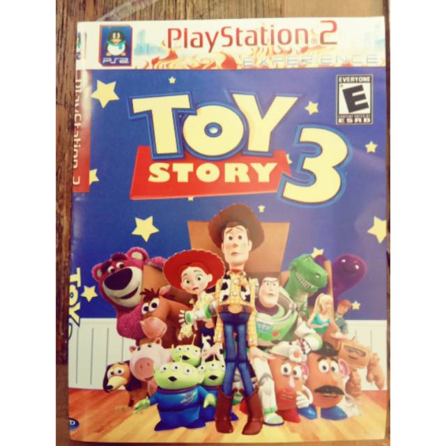 Kaset PS2 Game Toy Story 3