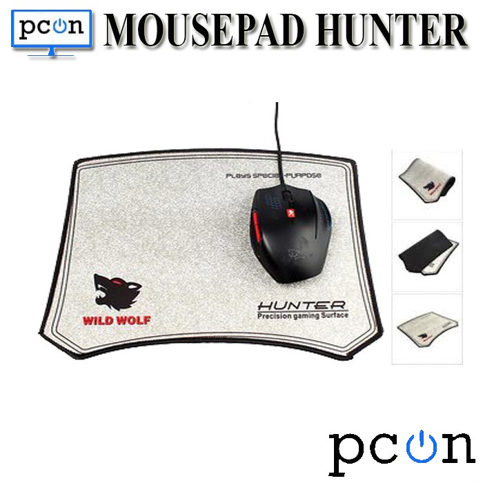 MOUSEPAD HUNTER WILD WOLF MOUSE PAD