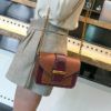 KFB22238 Tas Selempang Wanita Import Rantai Emas New