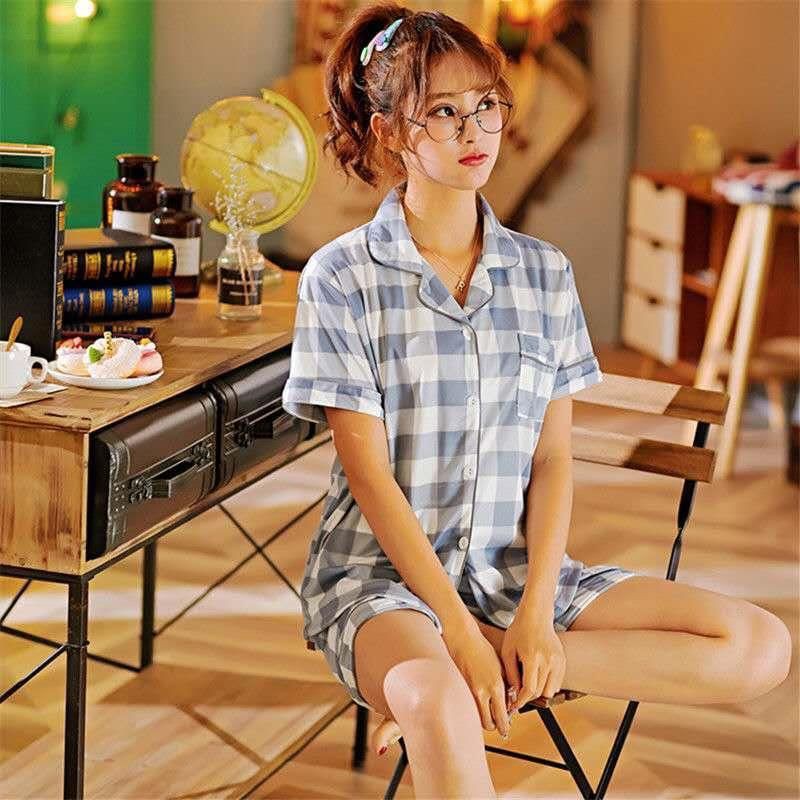 C15a,9b Baju tidur import stelan hp/fashion wanita/ baju tidur murah C09-B2