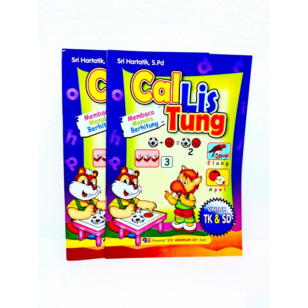 

BUKU CALISTUNG TK & SD