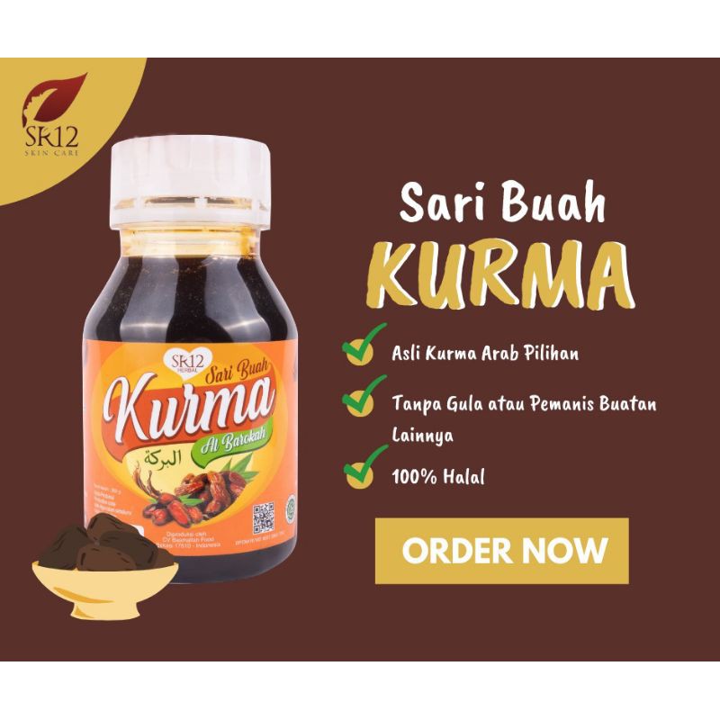 

sari kurma BPOM sr12