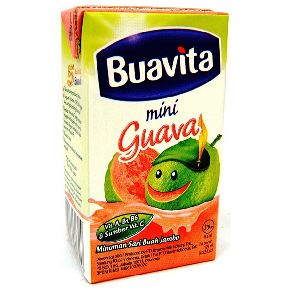 

Buavita Mini Guava 125 Ml