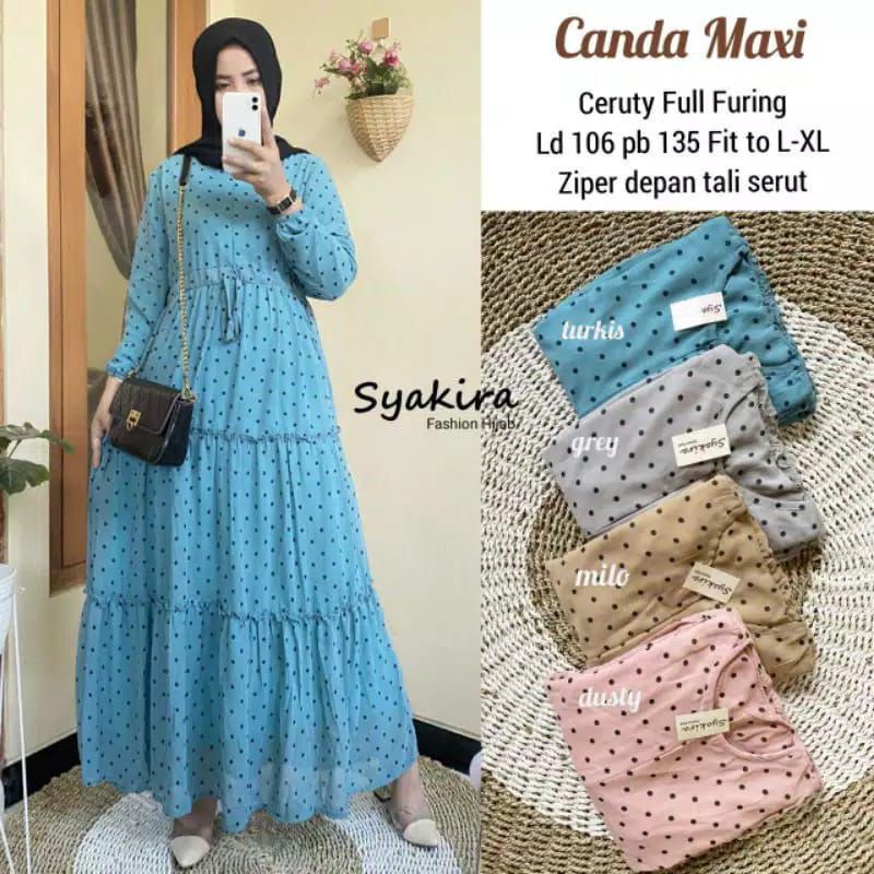 gamis mewah Ceruti