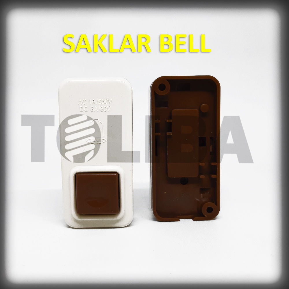 saklar bell knop bel pintu tombol pencetan bell push on saklar bell tempel tembok outbow