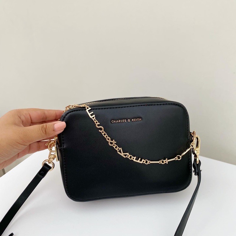 SALE New Arrival Chain Link Camera Bag