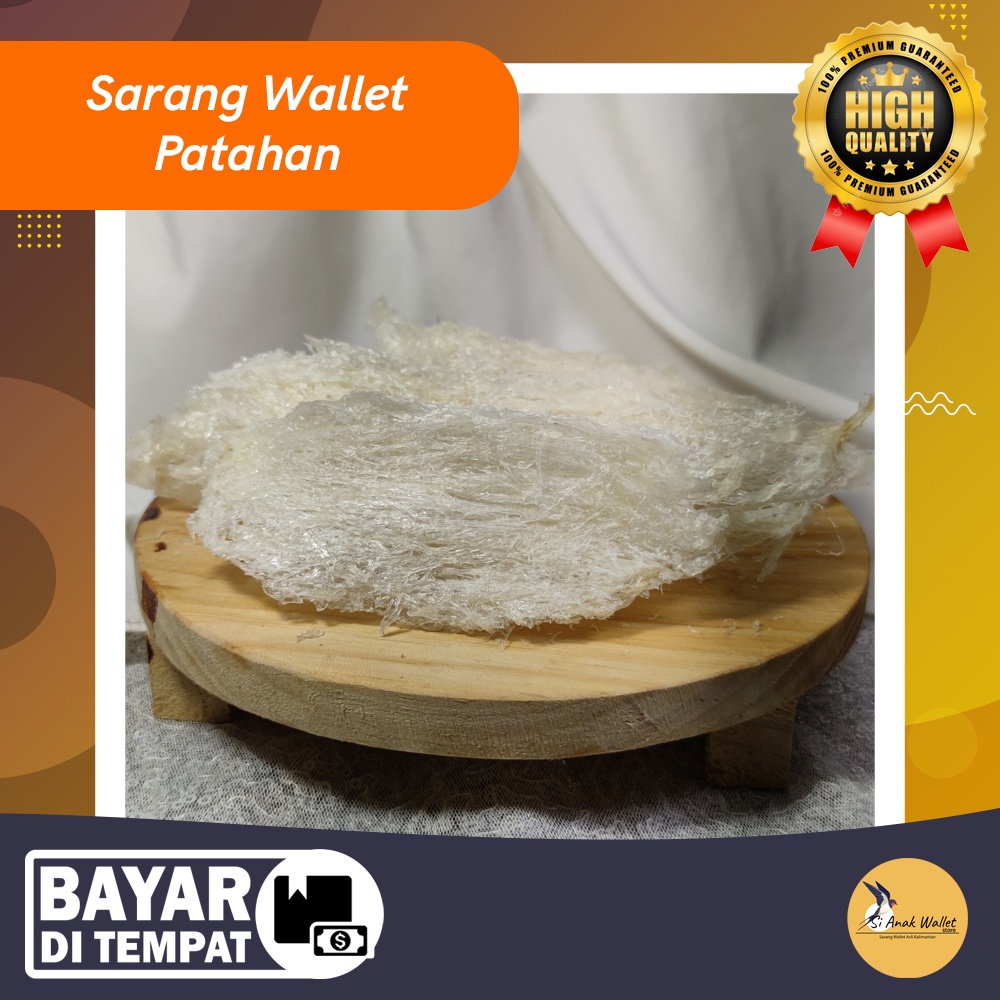 

Sarang Burung Wallet Patahan Sarang Burung Walet Kering Siap Masak Sarang Walet Original Sarang Wallet Asli Patahan Asli Herbal Original Bird Nest