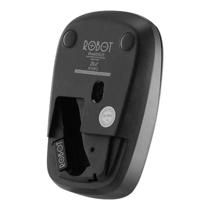 Robot M220 Wireless Mouse Optical