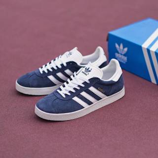  ADIDAS  GAZELLE BLACK WHITE DAN NAVY BNIB SIZE  40 44 FREE 