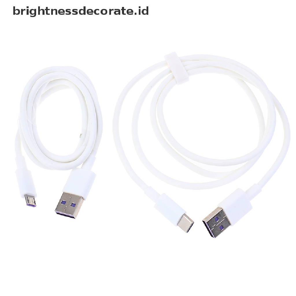 (birth) Kabel Data / Charger Micro USB / Tipe-c 5A Fast Charging Untuk Android