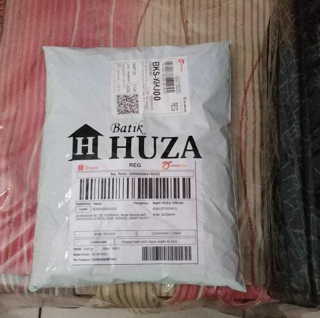 Tunik Batik Huza  Syrenia